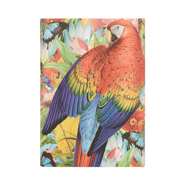 Produktbild: Hardcover Notizbuch Tropischer Garten, Midi, Unliniert