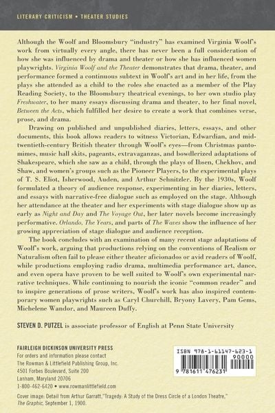 Produktbild: Virginia Woolf and the Theater