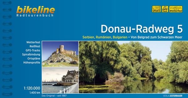 Produktbild: Donauradweg / Donau-Radweg 5