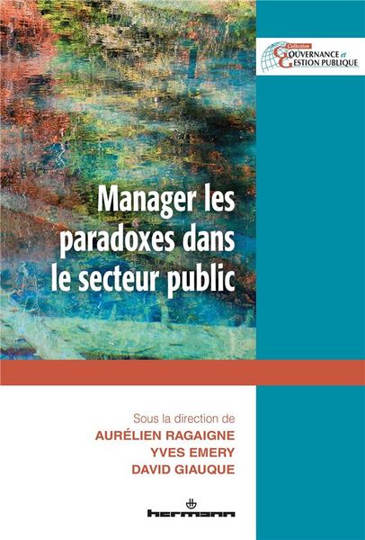 Produktbild: Manager les paradoxes dans le