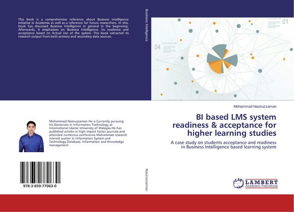 Produktbild: BI based LMS system readiness & acceptance for higher learning studies