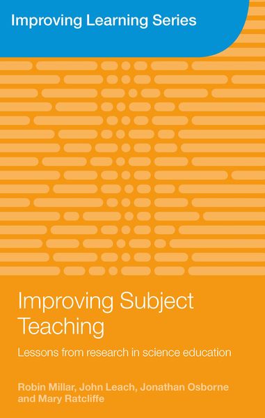 Produktbild: Improving Subject Teaching