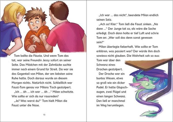 Produktbild: Drachenschule Nebelsturm (Band 1) - Im Sturzflug ins Abenteuer