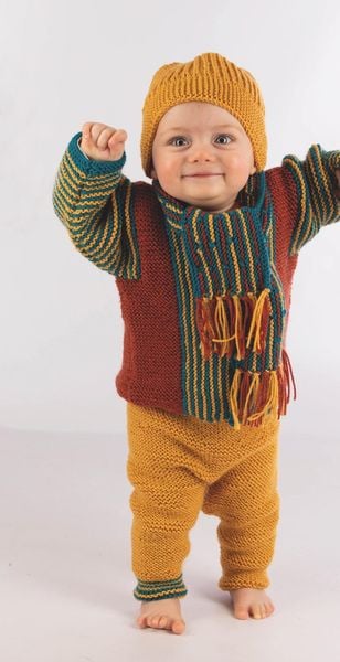 Woolly Hugs Baby-Sachen stricken