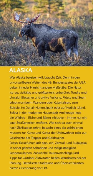 Produktbild: TRESCHER Reisef&uuml;hrer Alaska