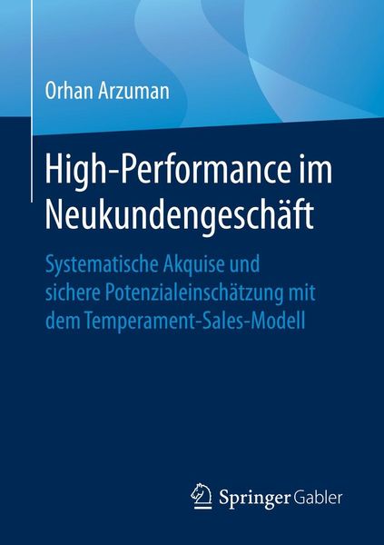 Produktbild: High-Performance im Neukundengesch&auml;ft
