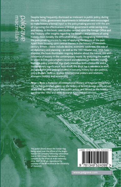 Produktbild: Using History, Making British Policy
