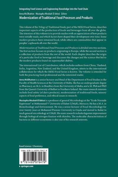 Produktbild: Modernization of Traditional Food Processes and Products