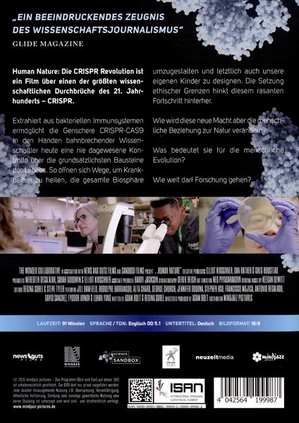 Produktbild: Human Nature: Die CRISPR Revolution (OmU)