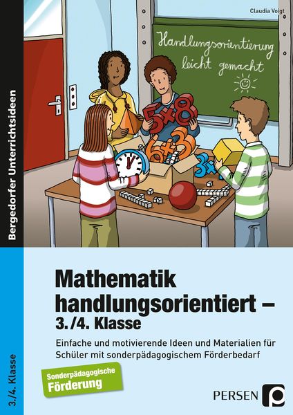 Produktbild: Mathematik handlungsorientiert - 3./4. Klasse