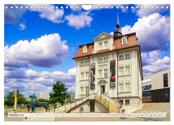 Produktbild: Gera Impressionen (Wandkalender 2026 DIN A4 quer), CALVENDO Monatskalender