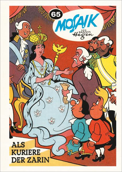 Produktbild: TaschenMosaik Band 17