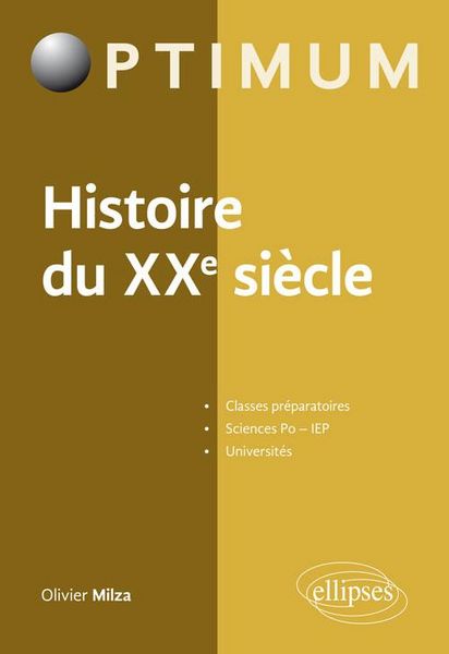Produktbild: Histoire du XXe si&egrave;cle