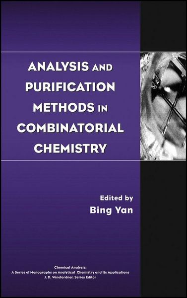 Produktbild: Analysis and Purification Methods in Combinatorial Chemistry