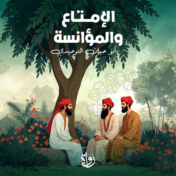 Enjoyment and sociability - Abu Hayyan al-Tawhidi, Audio, 9786437838270