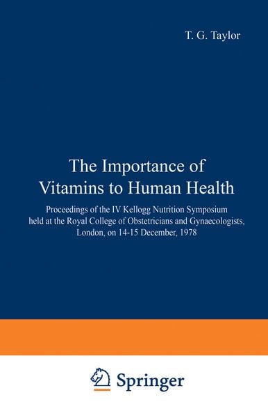 Produktbild: The Importance of Vitamins to Human Health