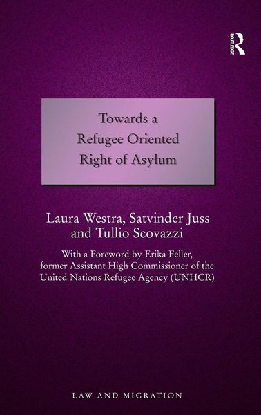 Produktbild: Towards a Refugee Oriented Right of Asylum
