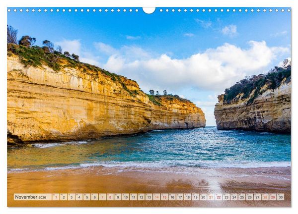 Produktbild: Melbourne Impressionen (Wandkalender 2026 DIN A3 quer), CALVENDO Monatskalender