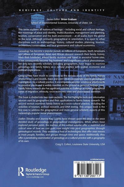 Produktbild: Geography and Genealogy