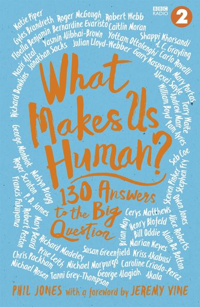 Produktbild: What Makes Us Human?