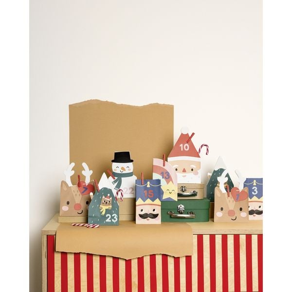 Produktbild: Adventskalender Santa & Friends