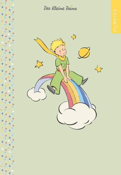 Produktbild: myNOTES Papeterie: Der Kleine Prinz Notizheft