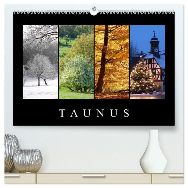 Produktbild: Taunus (hochwertiger Premium Wandkalender 2026 DIN A2 quer), Kunstdruck in Hochglanz