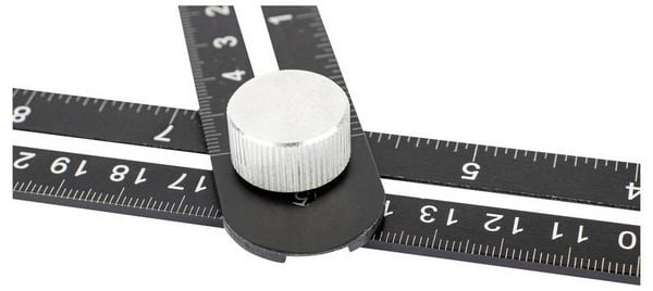 Produktbild: Dasqua 1804-0308 Multi-Winkel-Messwerkzeug