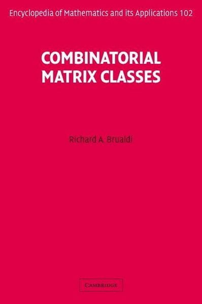 Produktbild: Combinatorial Matrix Classes