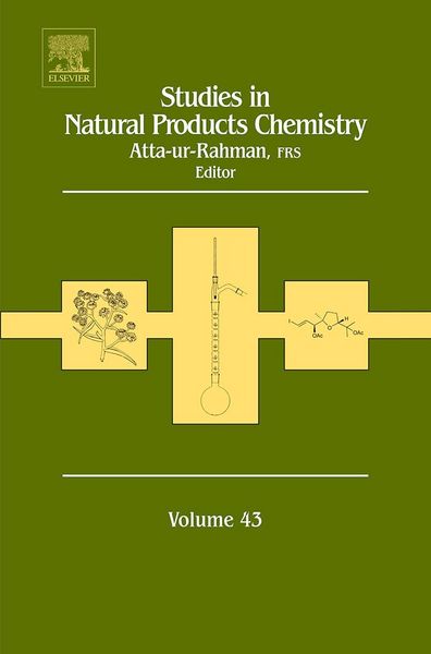 Produktbild: Studies in Natural Products Chemistry