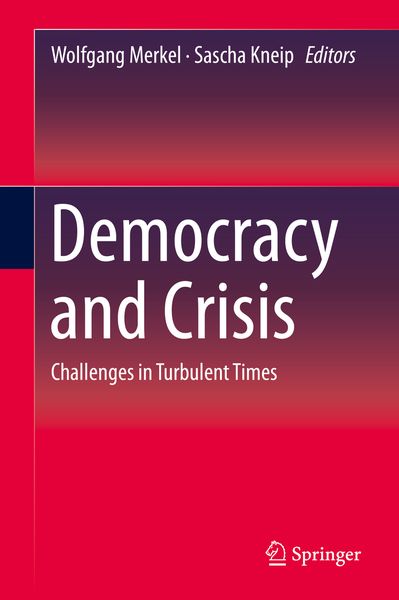 Produktbild: Democracy and Crisis