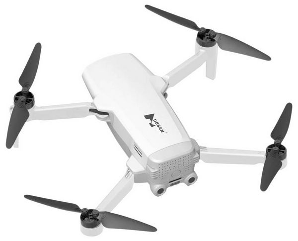 Produktbild: Hubsan Zino Mini Pro-2025 Quadrocopter RtF Kameraflug Wei&szlig; (matt)