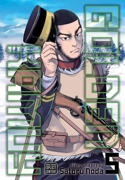 Produktbild: Golden Kamuy, Vol. 5