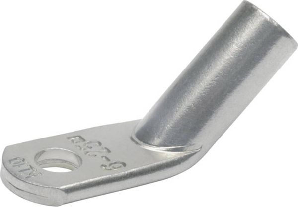 Klauke 163R645 Rohrkabelschuh 45° M6 16mm² 1St.