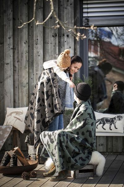 Produktbild: Kissenh&uuml;lle "Fuchs" (GRS)