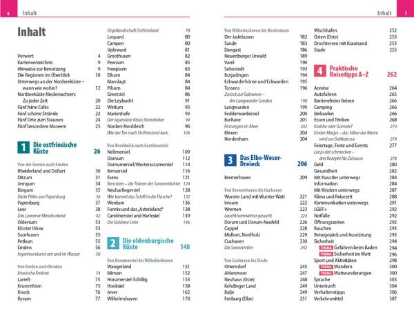 Produktbild: Reise Know-How Reisef&uuml;hrer Nordseek&uuml;ste Niedersachsen