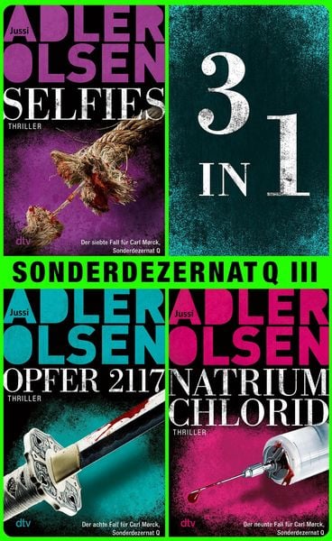 Produktbild: Sonderdezernat Q III