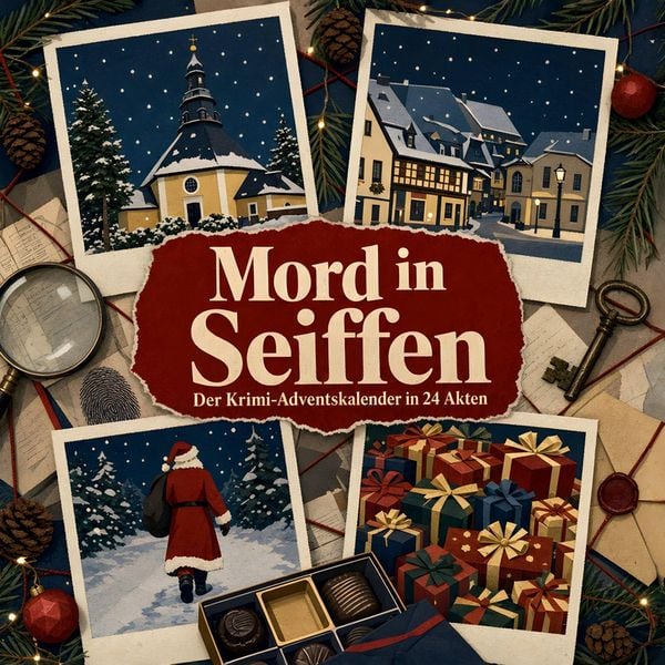 Produktbild: Mord in Seiffen