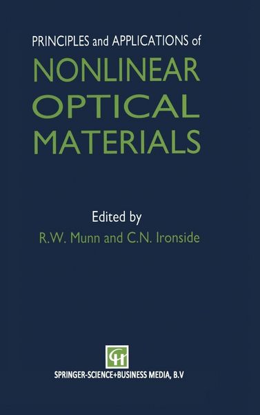 Produktbild: Principles and Applications of Nonlinear Optical Materials