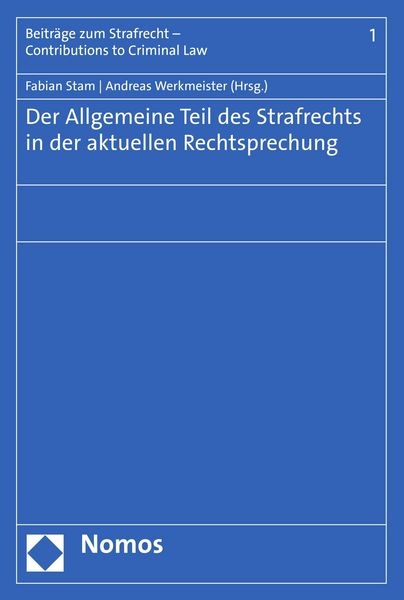 Produktbild: Der Allgemeine Teil des Strafrechts in der aktuellen Rechtsprechung