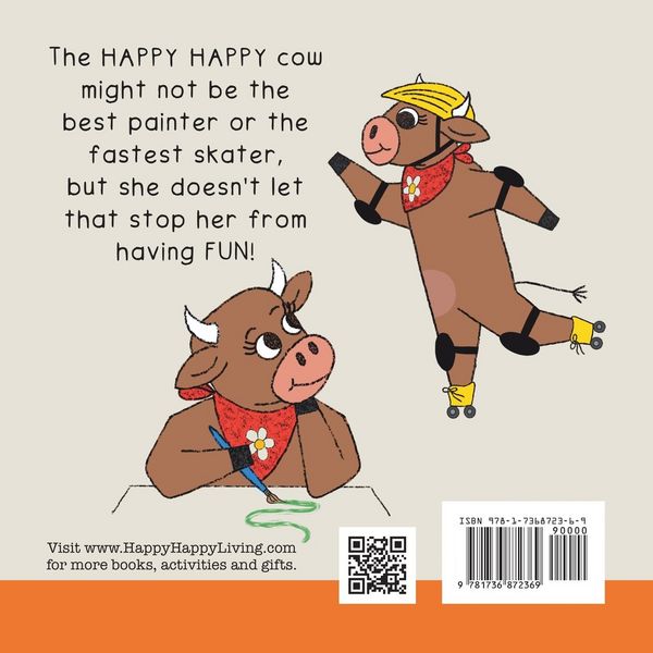 Produktbild: The Happy Happy Cow Is Having Fun