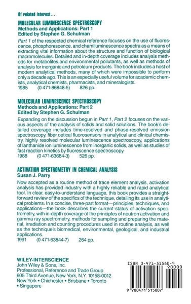 Produktbild: Molecular Luminescence Spectroscopy P3