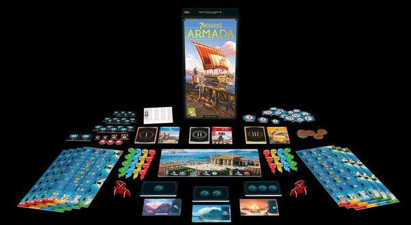 Produktbild: 7 Wonders - Armada (neues Design)