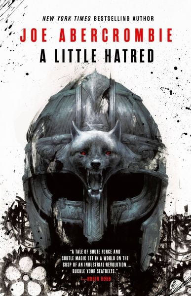 A Little Hatred, Gebundene Ausgabe von Joe Abercrombie, ORBIT