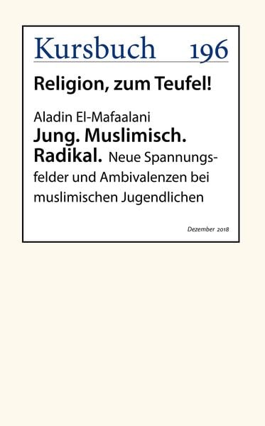 Produktbild: Jung. Muslimisch. Radikal.