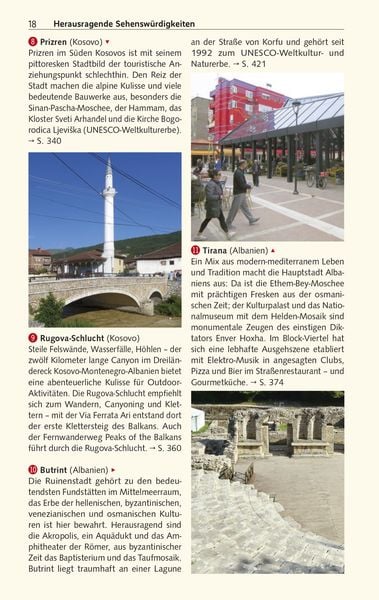 Produktbild: TRESCHER Reiseführer Balkan
