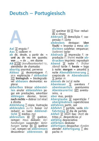 Produktbild: Langenscheidt Universal-W&ouml;rterbuch Portugiesisch