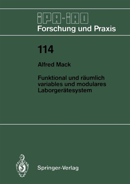 Produktbild: Funktional und r&auml;umlich variables und modulares Laborger&auml;tesystem