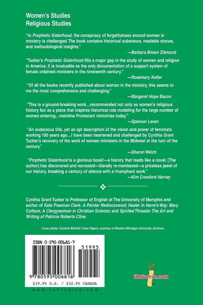 Produktbild: Prophetic Sisterhood