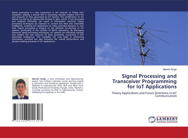 Produktbild: Signal Processing and Transceiver Programming for IoT Applications